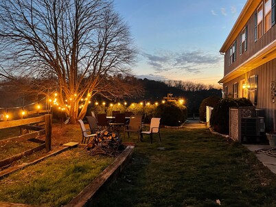 106 acre Farm with Animals, River & Private Pond, near Wineries and Breweries