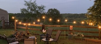 106 acre Farm with Animals, River & Private Pond, near Wineries and Breweries