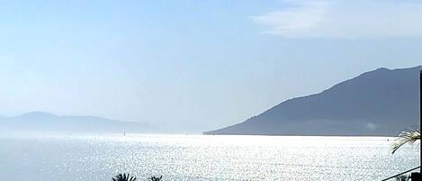 Udsigt fra overnatningsstedet