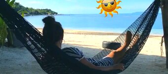 House on the beach with views of the sea and mountains for 8 people North Coast