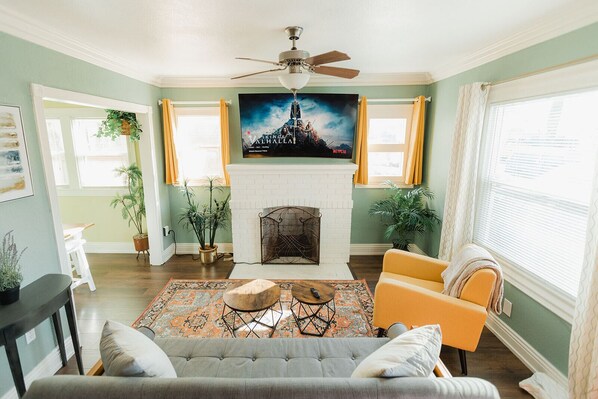 スマートテレビ