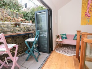 Ferienhaus | Balkon