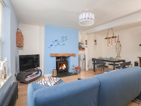 Ferienhaus | Wohnbereich