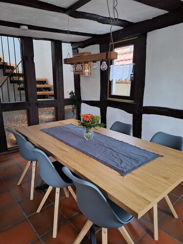 Ferienwohnung Altstadtblick - zentral gelegen in der Fachwerkstadt mit Balkon