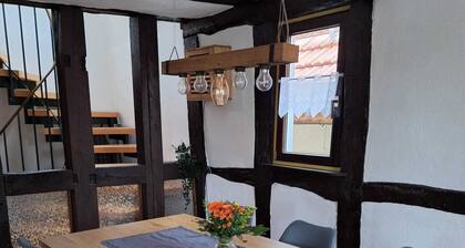 Apartment "Altstadtblick" - centrally located in the half-timbered town.