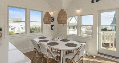 Ocean Front Cottage 2023 Total Renovation Pet Friendly 5 Star Home BHI Club