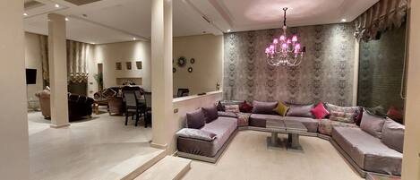 リビング エリア