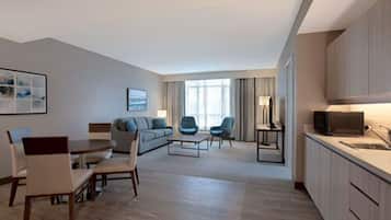 Coffre-fort, bureau, espace de travail pour ordinateurs portables