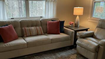 TV connectée, cheminée