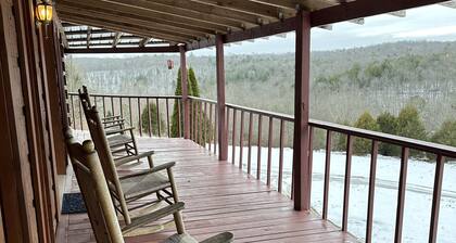 3/2 Rustic Tennessee Mountain Cabin With Loft
