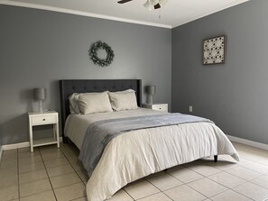 2 Schlafzimmer, Bügeleisen/Bügelbrett, kostenloses WLAN, Bettwäsche