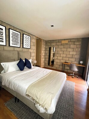 Suite estudio urbana, 2 habitaciones, 2 baños | Servicios de la habitación