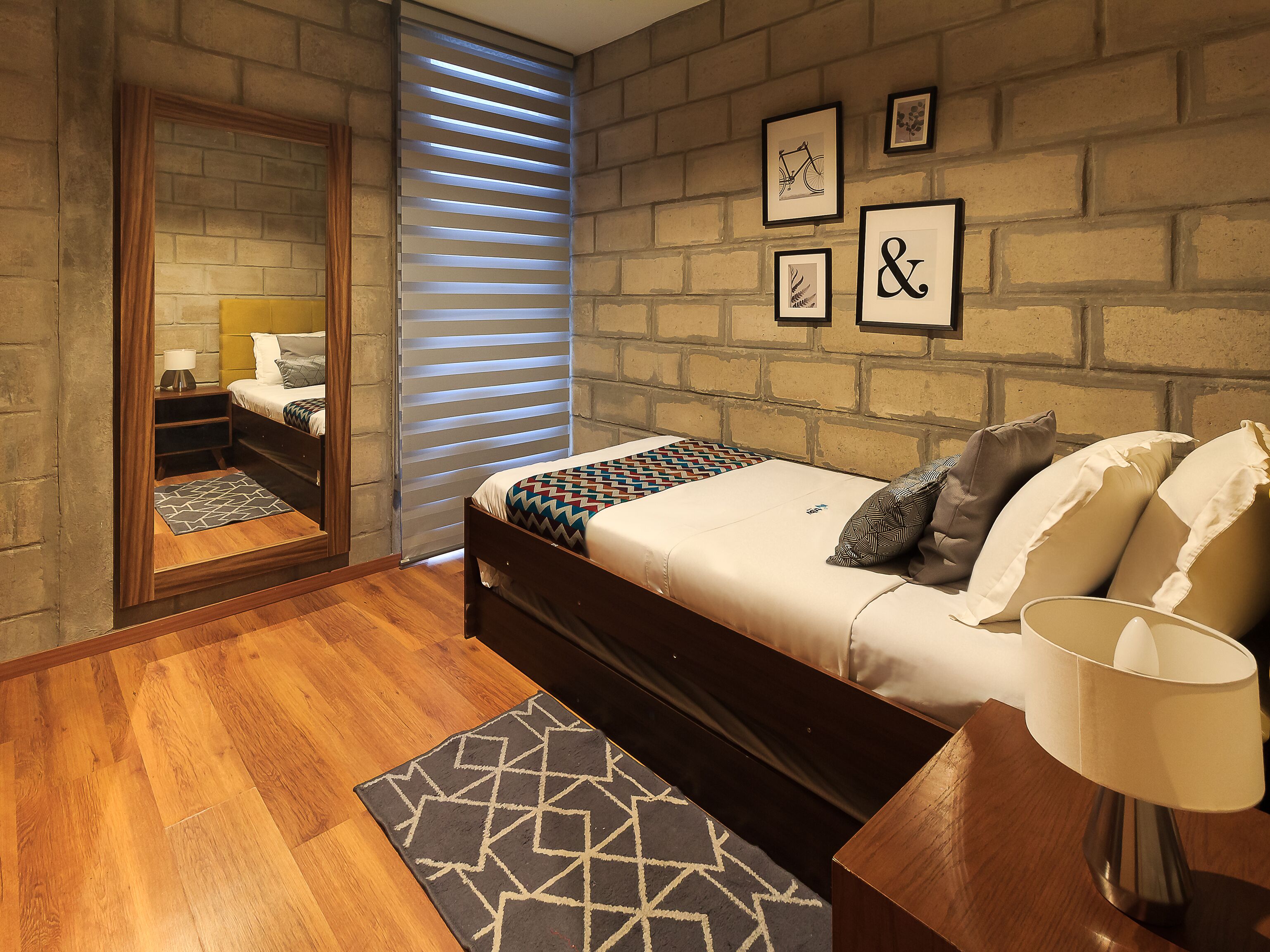 Loft de diseñador, 2 habitaciones, cocina | Ropa de cama de alta calidad, edredón y decoración personalizada 