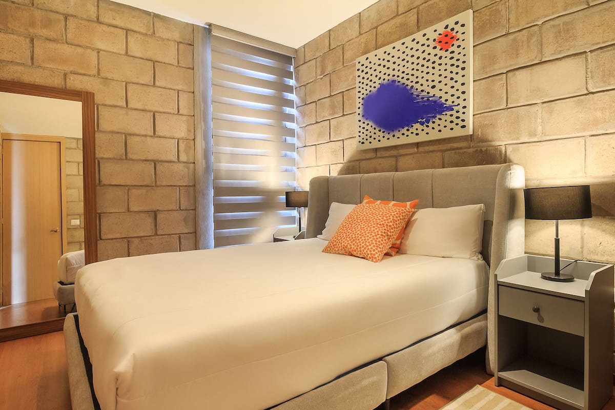 Design Apartment, 2 Bedrooms, Terrace | 1 bedroom, premium bedding, down duvets, individually decorated
