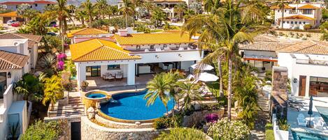 Außenpool, beheizter Pool