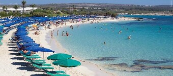 Graceful 3 Bedroom Agia Napa Villa with Pool