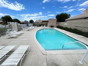 Pool - Desert Oasis Walking Distance to Coachella Festival Newly Renovated (Indio)