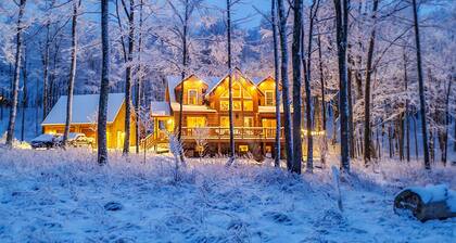 Big Log Lodge by Taylor Made Deep Creek