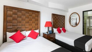 Standard Room | Individually furnished, free WiFi, bed sheets - Dorada Inn (Mazatlán)
