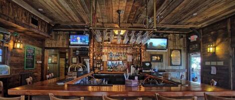 Bar (på overnatningsstedet)