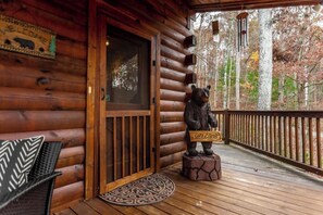 Exterior detail - Mtn Views/Grt WIFI/Pool Table/Sleeps10 (Blue Ridge)