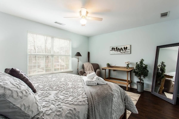 Welcome to your master suite!