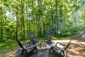 Property grounds - Starlink Internet/Peaceful/Freewood/Hiking/Slps 4 (Ellijay)