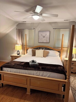 3 Schlafzimmer, Zimmersafe, Bügeleisen/Bügelbrett, kostenloses WLAN