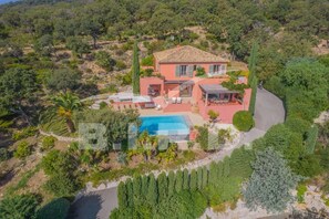 Exterior - Modern villa with swimmingpool for 8 persons in Grimaud (GRIMAUD)