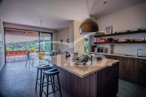 Dining - Modern villa with swimmingpool for 8 persons in Grimaud (GRIMAUD)