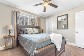 4 soverom, wi-fi og sengetøy