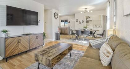 3bdfamily Retreat Near COS Airport & Fort Carson