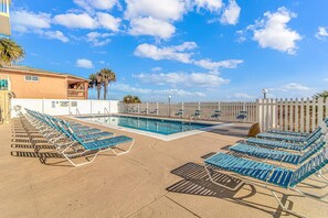 Alberca al aire libre 