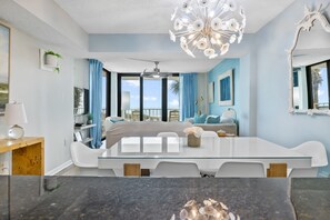 Interior - Direct Oceanfront! Renovated! All beach gear included (North Myrtle Beach)