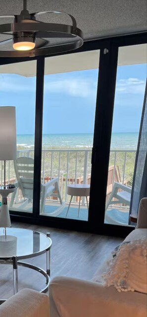 Interior - Direct Oceanfront! Renovated! All beach gear included (North Myrtle Beach)