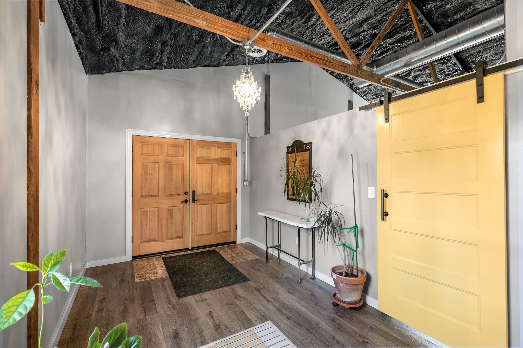 Into the woods with this unique home near Branson