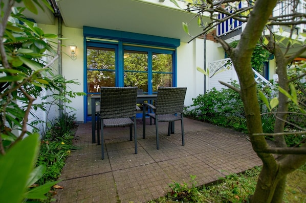 Apartment (KON/003 - 3-Zimmer Ferienwohnung) | Außenbereich