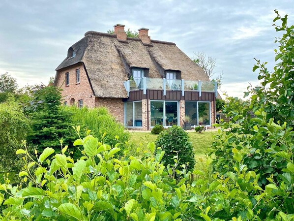 Ferienhaus (Kleine Lachmöwe) | Außenbereich