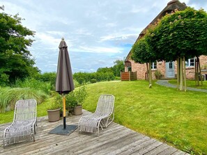 Ferienhaus (Kleine Lachmöwe) | Außenbereich