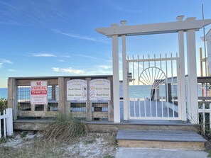 Enceinte de l’hébergement