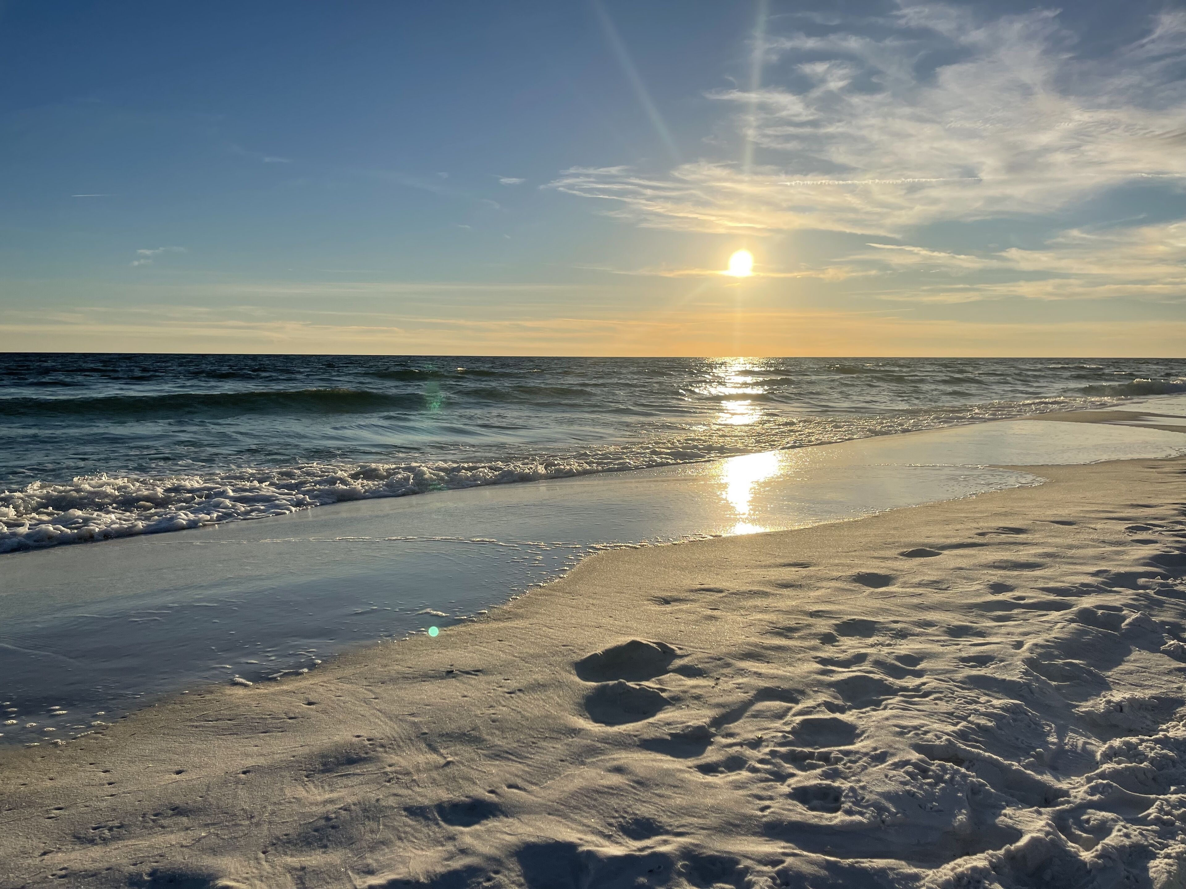 In Strandnähe, Liegestühle