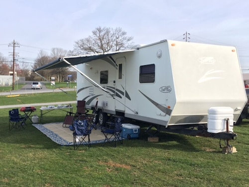 PSU Football Tailgating in ORV Lot