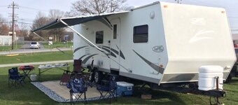 PSU Football Tailgating in ORV Lot