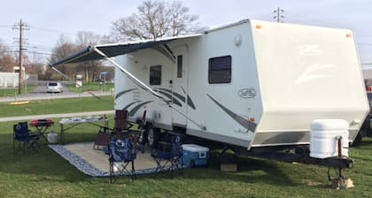 PSU Football Tailgating in ORV Lot