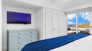 4 habitaciones, tabla de planchar con plancha, wifi y ropa de cama