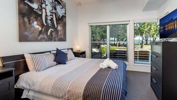 2 soverom, strykejern/-brett, wi-fi og sengetøy