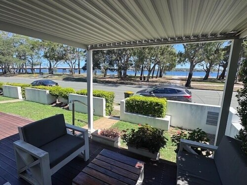 Keith's on Sylvan Beach. Stylish 2BR unit with awesome Pumistone Passage views.
