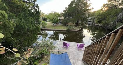 Waterfront Fun, direct access to Gulf! Scalloping! Kayaking