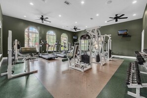 公寓客房, 4 間臥室 | 健身設施