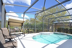 Ferienhaus, 5 Schlafzimmer | Pool